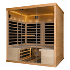 Finnleo S840 4-Person Infrared Indoor Sauna Cabin