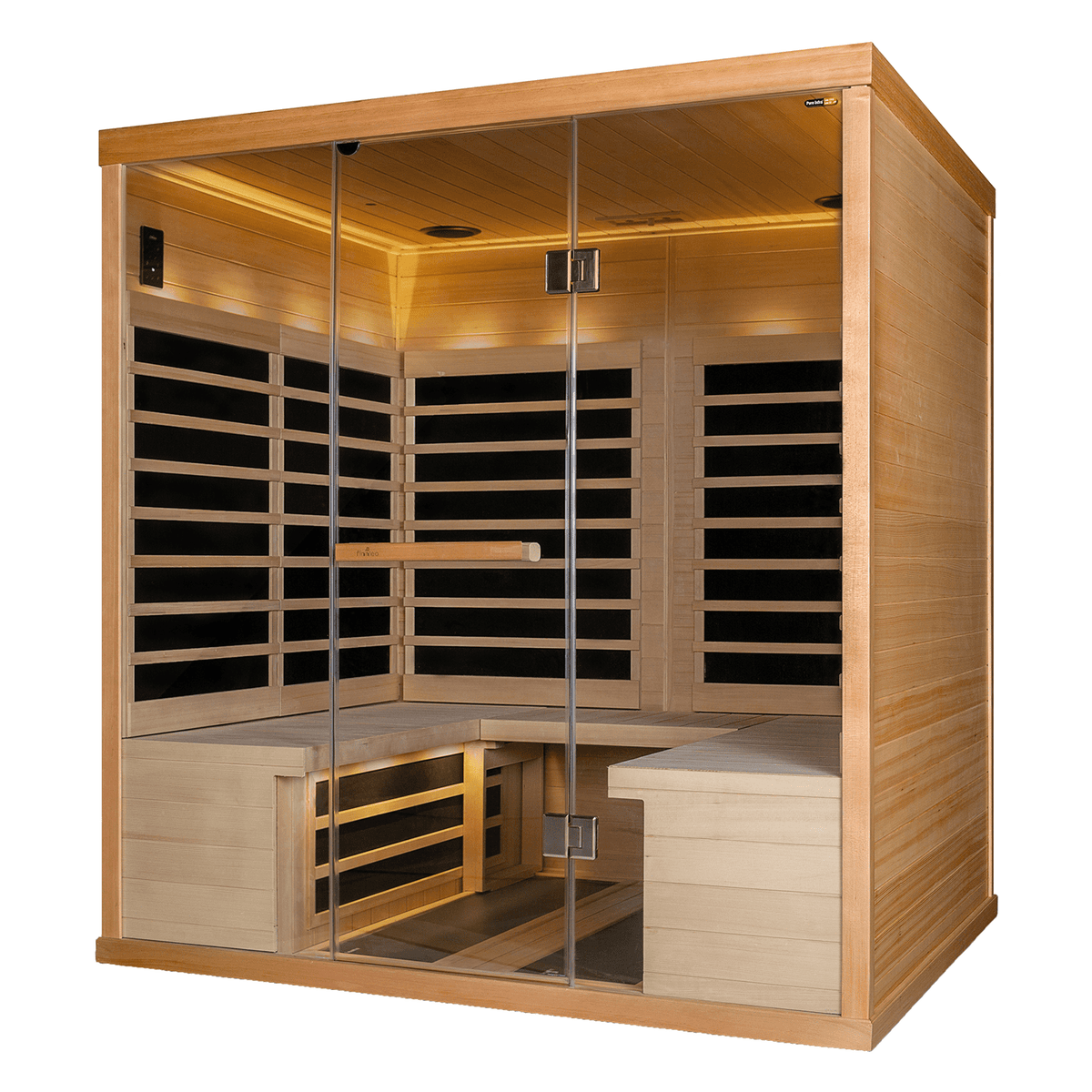 Finnleo S840 4-Person Infrared Indoor Sauna Cabin