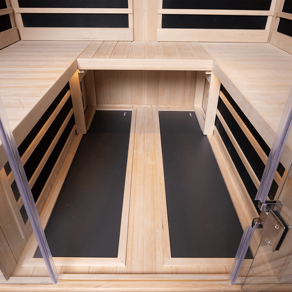 Finnleo S840 4-Person Infrared Indoor Sauna Cabin