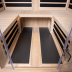 Finnleo S840 4-Person Infrared Indoor Sauna Cabin
