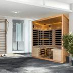 Finnleo S840 4-Person Infrared Indoor Sauna Cabin