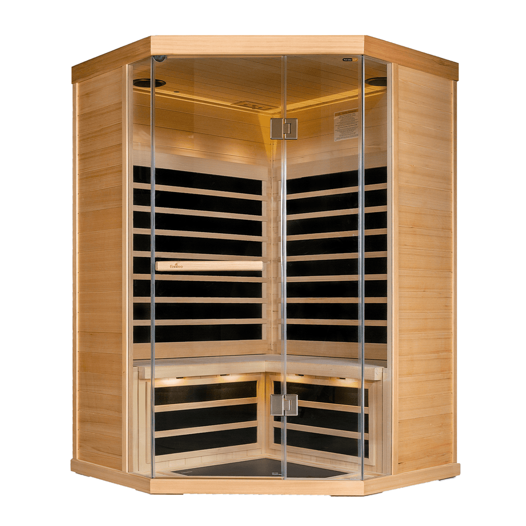 Finnleo S870 3-Person Infrared Indoor Sauna Cabin