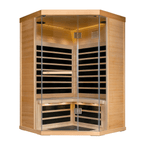 Finnleo S870 3-Person Infrared Indoor Sauna Cabin