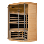 Finnleo S870 3-Person Infrared Indoor Sauna Cabin