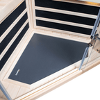 Finnleo S870 3-Person Infrared Indoor Sauna Cabin