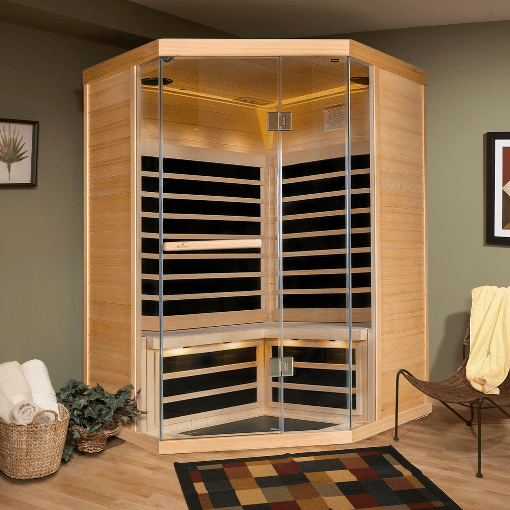 Finnleo S870 3-Person Infrared Indoor Sauna Cabin