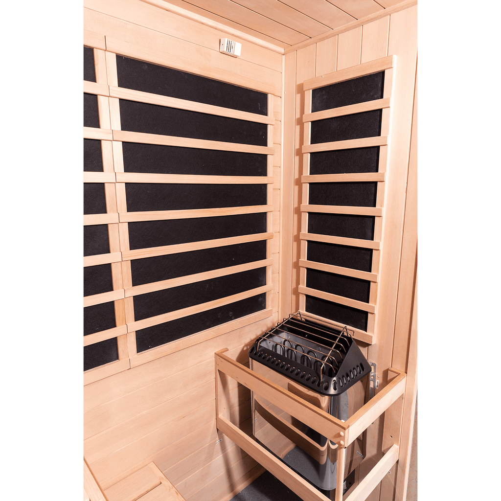 Finnleo IS565 5-Person Hybrid Indoor Sauna Cabin