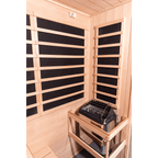 Finnleo IS565 5-Person Hybrid Indoor Sauna Cabin