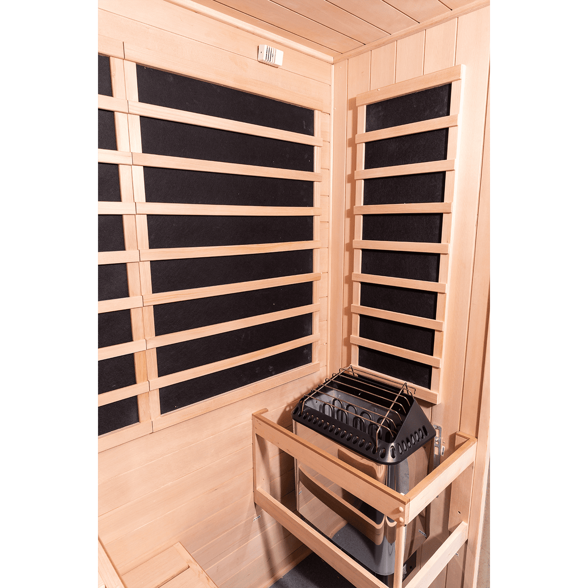 Finnleo IS565 5-Person Hybrid Indoor Sauna Cabin