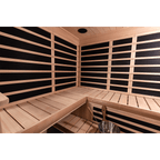 Finnleo IS565 5-Person Hybrid Indoor Sauna Cabin