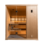 Finnleo Hallmark 46 3-Person Traditional Indoor Sauna Cabin