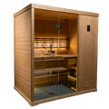 Finnleo Hallmark 46 3-Person Traditional Indoor Sauna Cabin