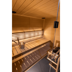 Finnleo Hallmark 46 3-Person Traditional Indoor Sauna Cabin