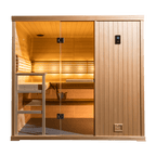Finnleo Hallmark 57 5-Person Traditional Indoor Sauna Cabin