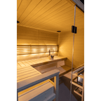 Finnleo Hallmark 57 5-Person Traditional Indoor Sauna Cabin