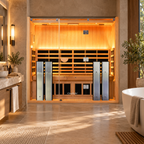 Clearlight Sanctuary 5 Person Infrared Indoor Sauna Cabin