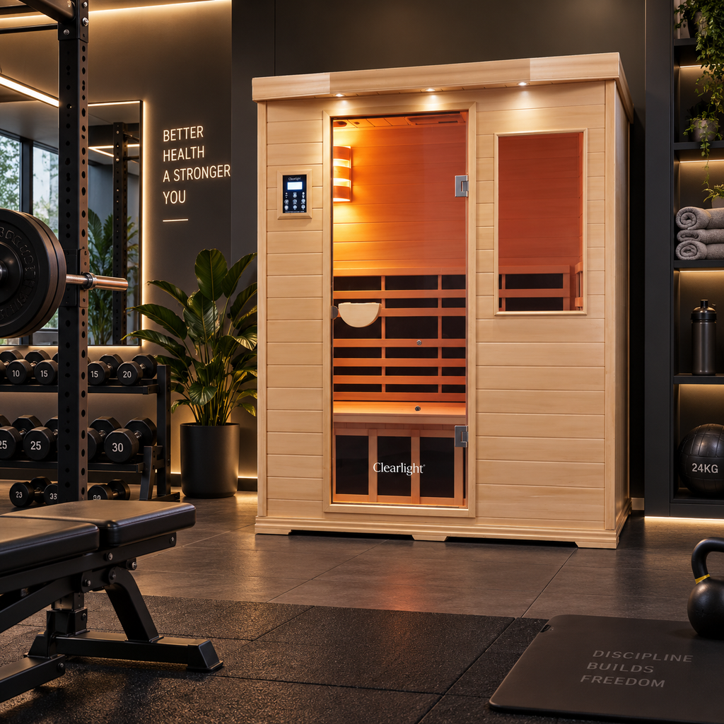 Clearlight Premier 3-Person Infrared Indoor Sauna Cabin