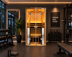Clearlight Sanctuary 1-Person Infrared Indoor Sauna Cabin