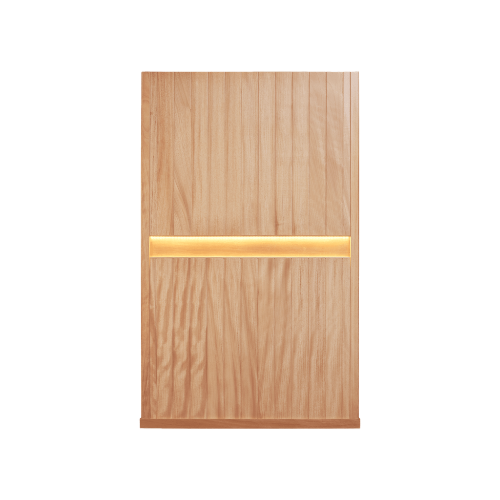 Clearlight Sanctuary 2-Person Infrared Indoor Sauna Cabin