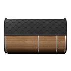 SaunaLife CL12GCP 8-Person Luxury Outdoor Cube Sauna Kit