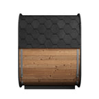 SaunaLife CL5G 4-Person Luxury Outdoor Cube Sauna Kit