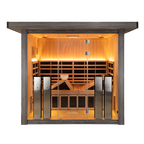 Clearlight Sanctuary Outdoor 5 Person Infrared Sauna Cabin