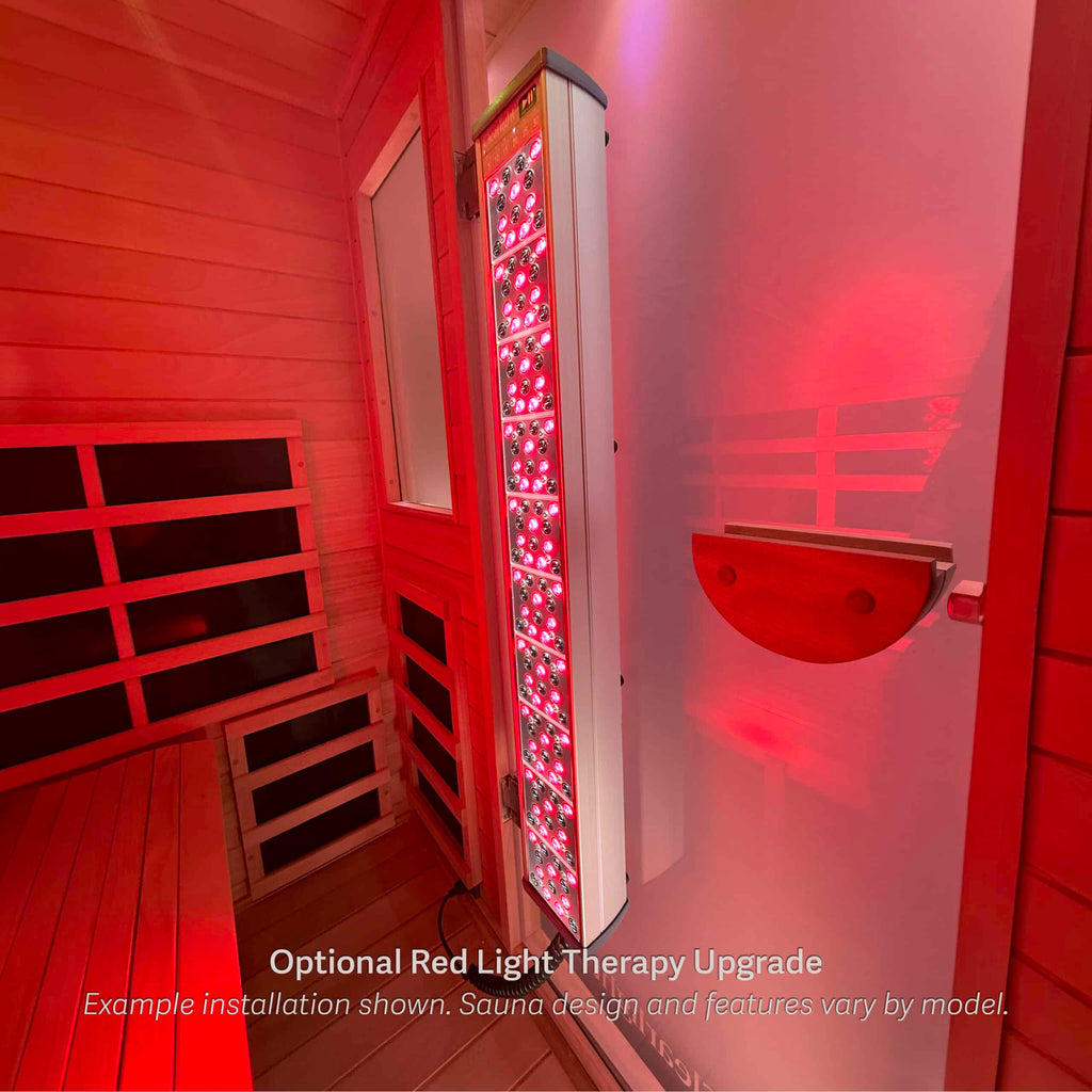 Clearlight Premier 2-Person Infrared Indoor Sauna Cabin