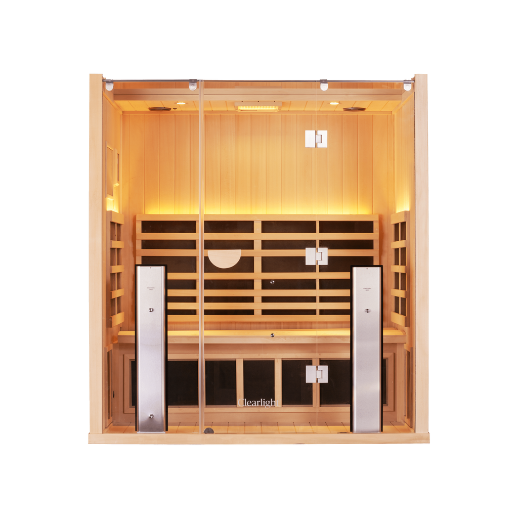 Clearlight Sanctuary 3-Person Infrared Indoor Sauna Cabin