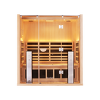 Clearlight Sanctuary 3-Person Infrared Indoor Sauna Cabin