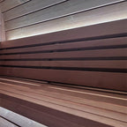 SaunaLife E8G 6-Person Luxury Outdoor Barrel Sauna Kit