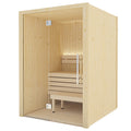SaunaLife X2 2-Person Luxury Indoor Home Sauna Kit