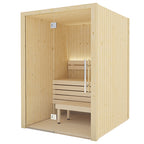 SaunaLife X2 2-Person Luxury Indoor Home Sauna Kit