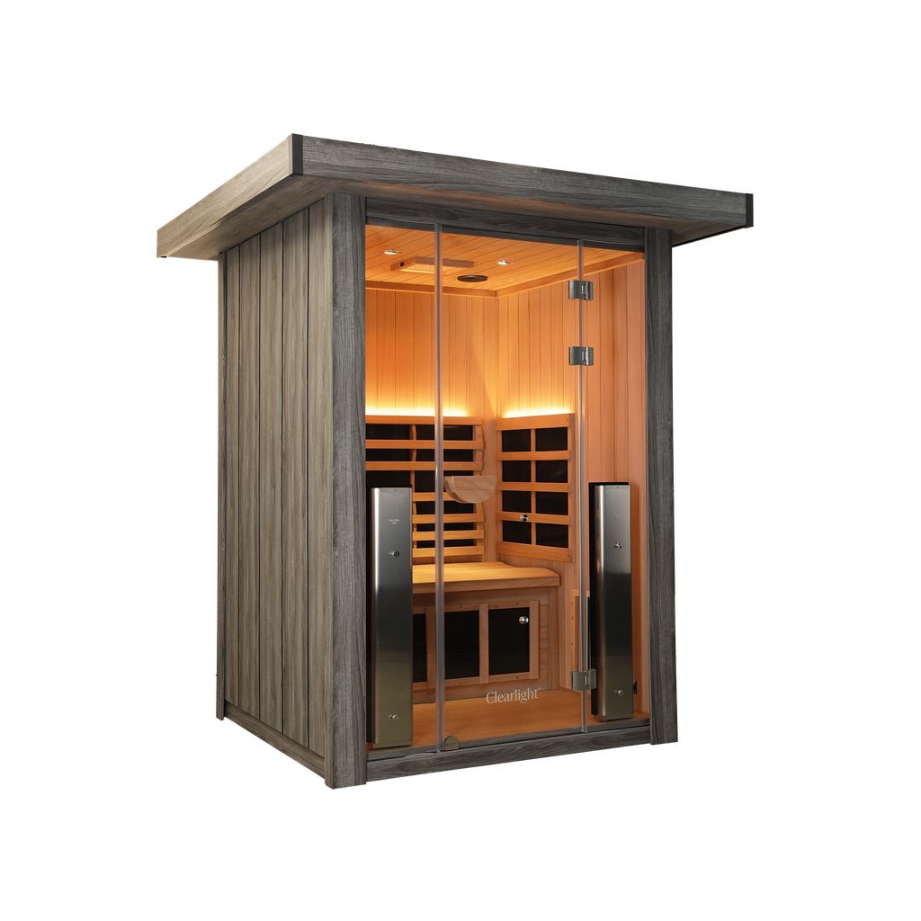 Clearlight Sanctuary Outdoor 2-Person Infrared Sauna Cabin