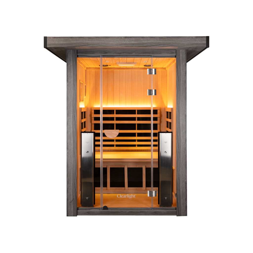 Clearlight Sanctuary Outdoor 2-Person Infrared Sauna Cabin