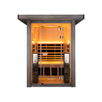 Clearlight Sanctuary Outdoor 2-Person Infrared Sauna Cabin