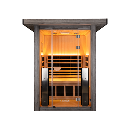 Clearlight Sanctuary Outdoor 2-Person Infrared Sauna Cabin