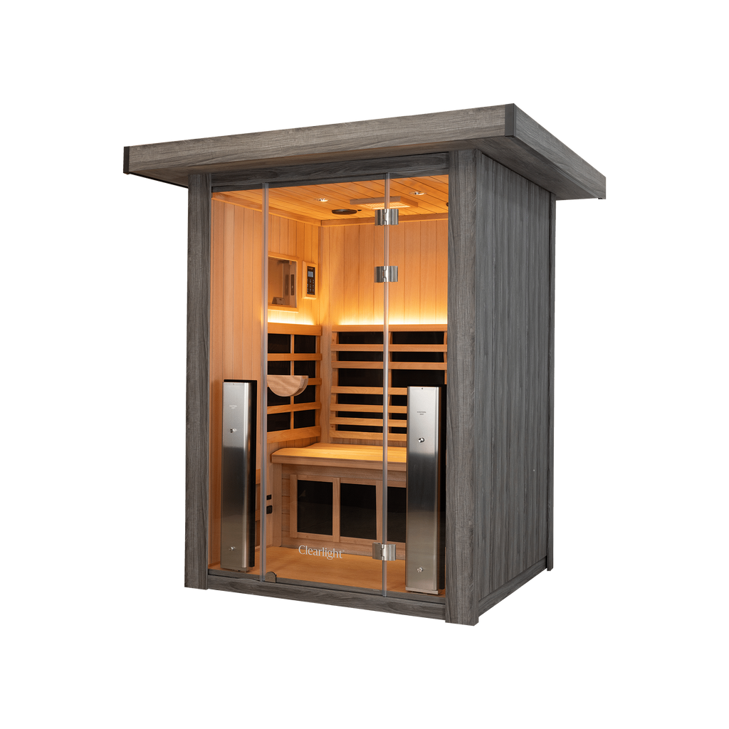 Clearlight Sanctuary Outdoor 2-Person Infrared Sauna Cabin