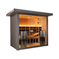 Clearlight Sanctuary Outdoor 5 Person Infrared Sauna Cabin