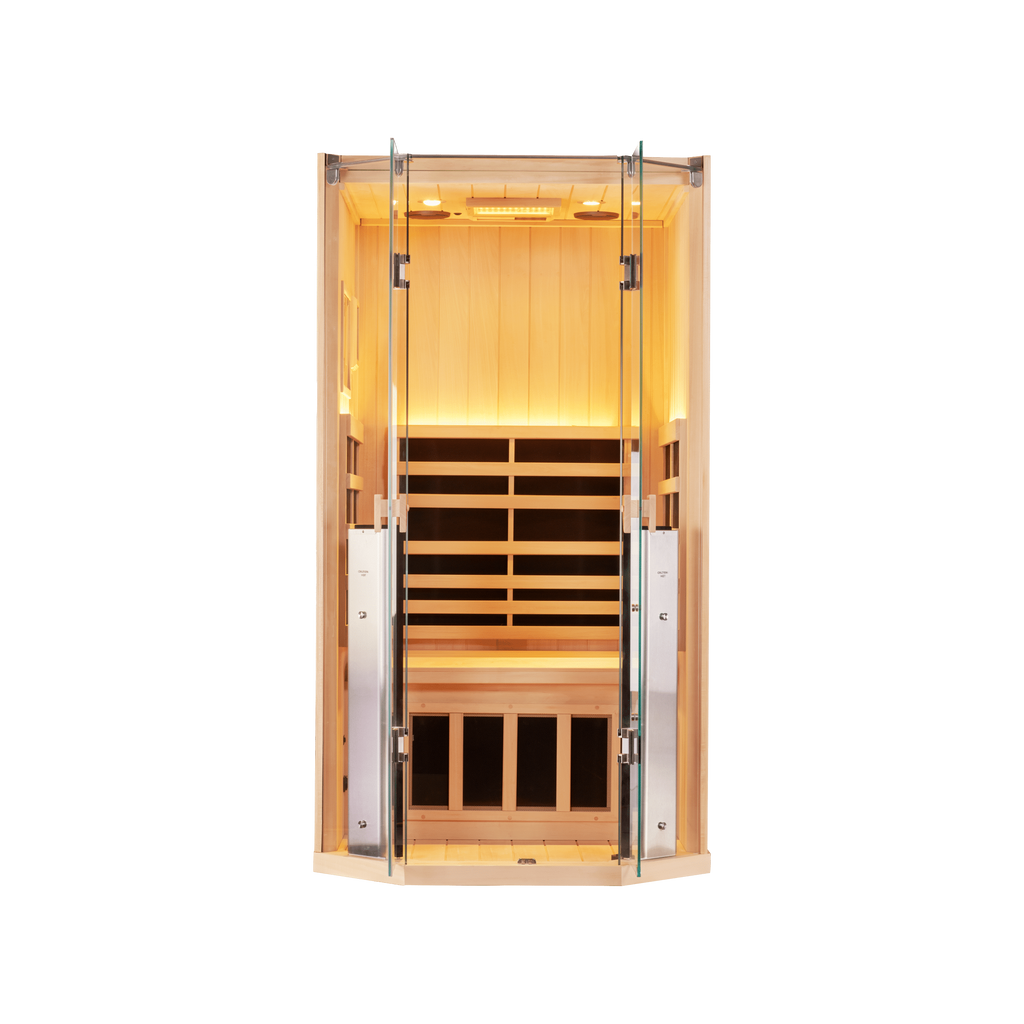 Clearlight Sanctuary 1-Person Infrared Indoor Sauna Cabin