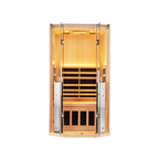 Clearlight Sanctuary 1-Person Infrared Indoor Sauna Cabin