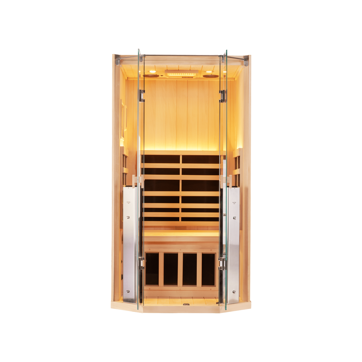 Clearlight Sanctuary 1-Person Infrared Indoor Sauna Cabin