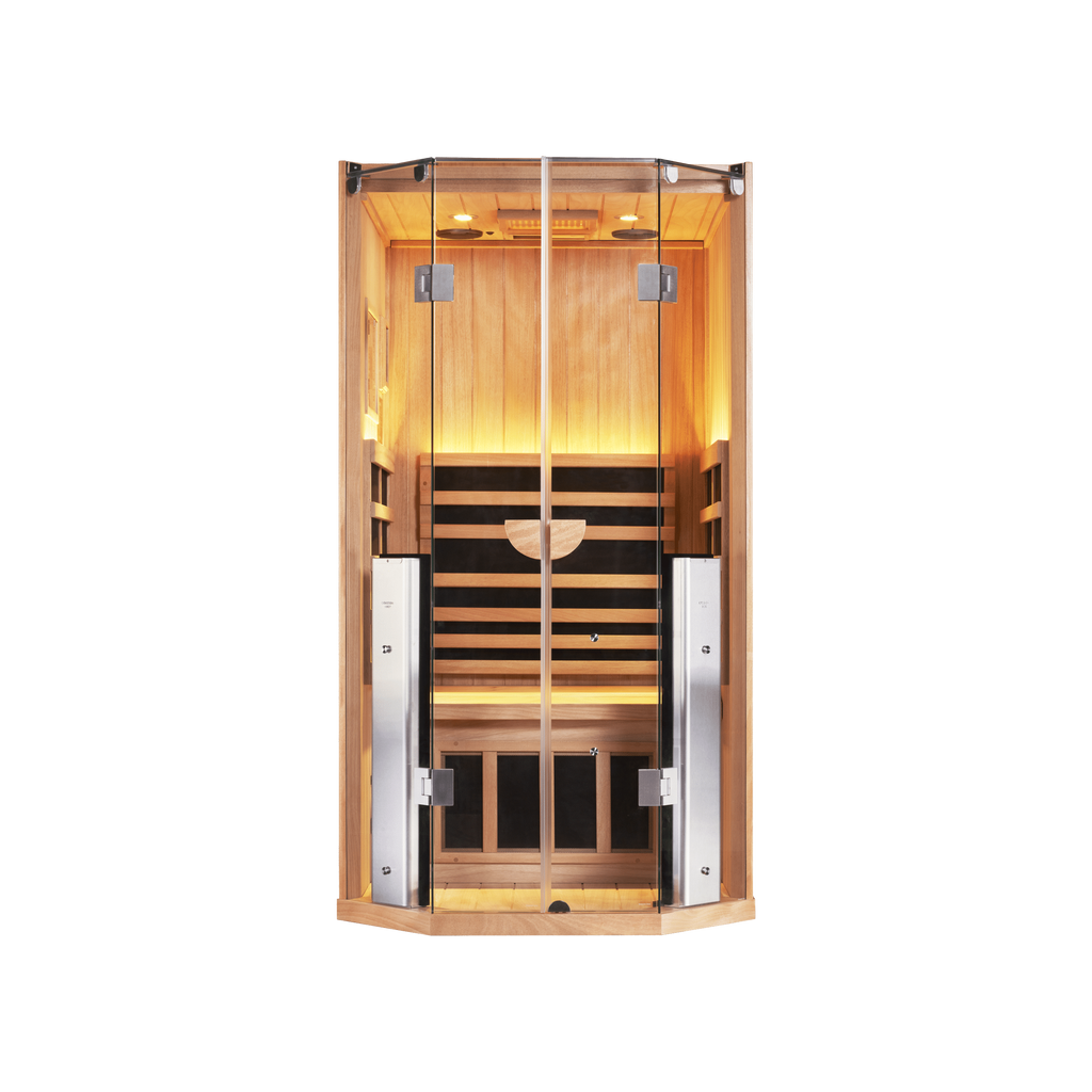 Clearlight Sanctuary 1-Person Infrared Indoor Sauna Cabin
