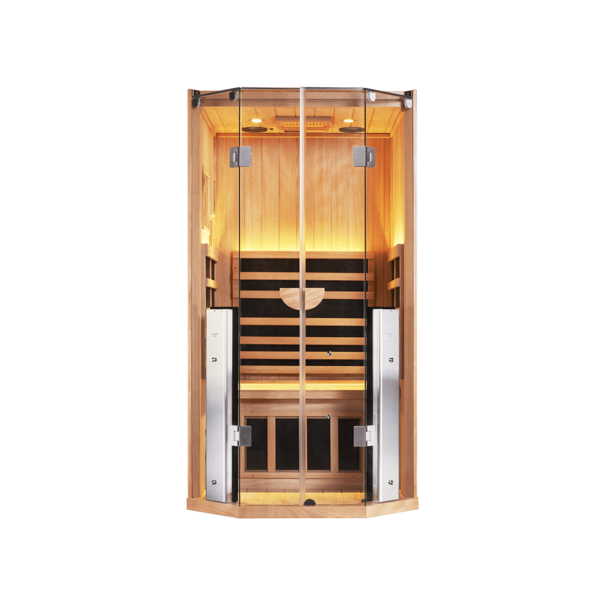 Clearlight Sanctuary 1-Person Infrared Indoor Sauna Cabin