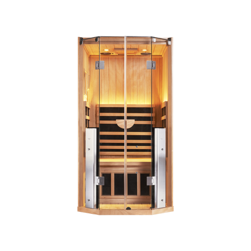 Clearlight Sanctuary 1-Person Infrared Indoor Sauna Cabin