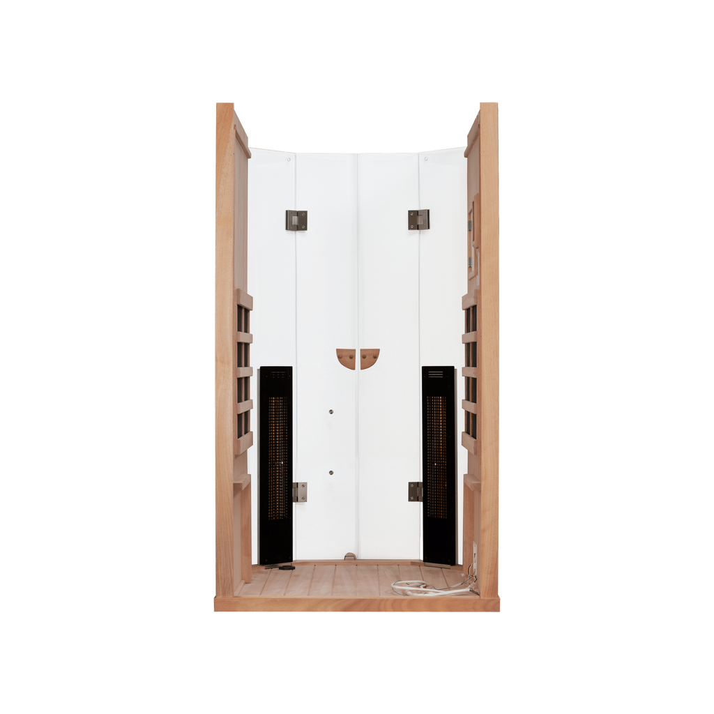 Clearlight Sanctuary 1-Person Infrared Indoor Sauna Cabin