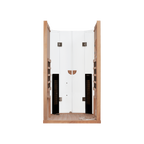 Clearlight Sanctuary 1-Person Infrared Indoor Sauna Cabin