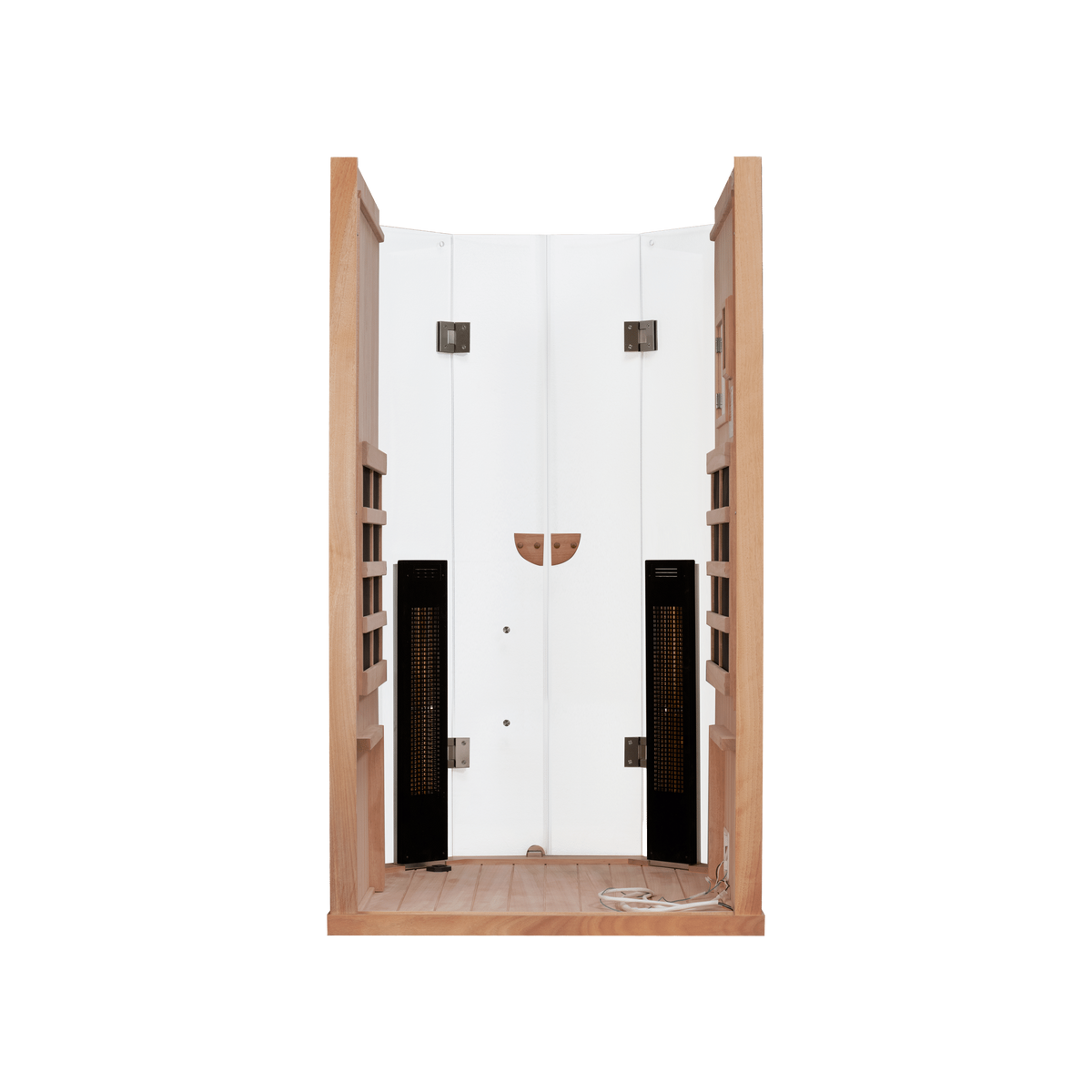 Clearlight Sanctuary 1-Person Infrared Indoor Sauna Cabin
