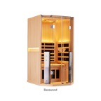 Clearlight Sanctuary 1-Person Infrared Indoor Sauna Cabin