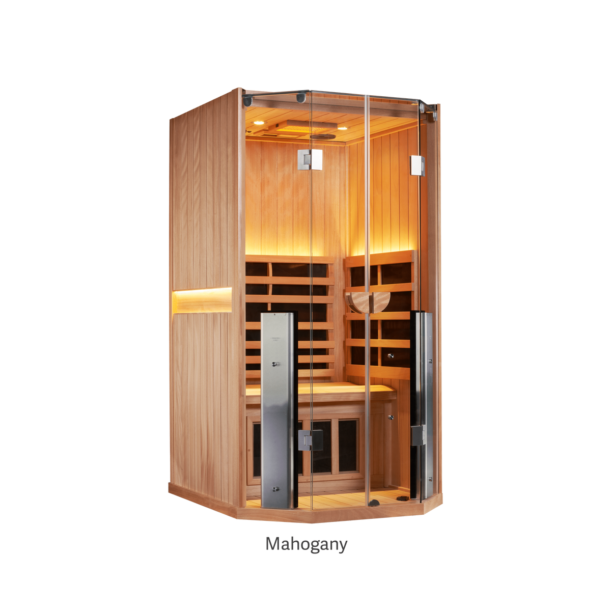 Clearlight Sanctuary 1-Person Infrared Indoor Sauna Cabin