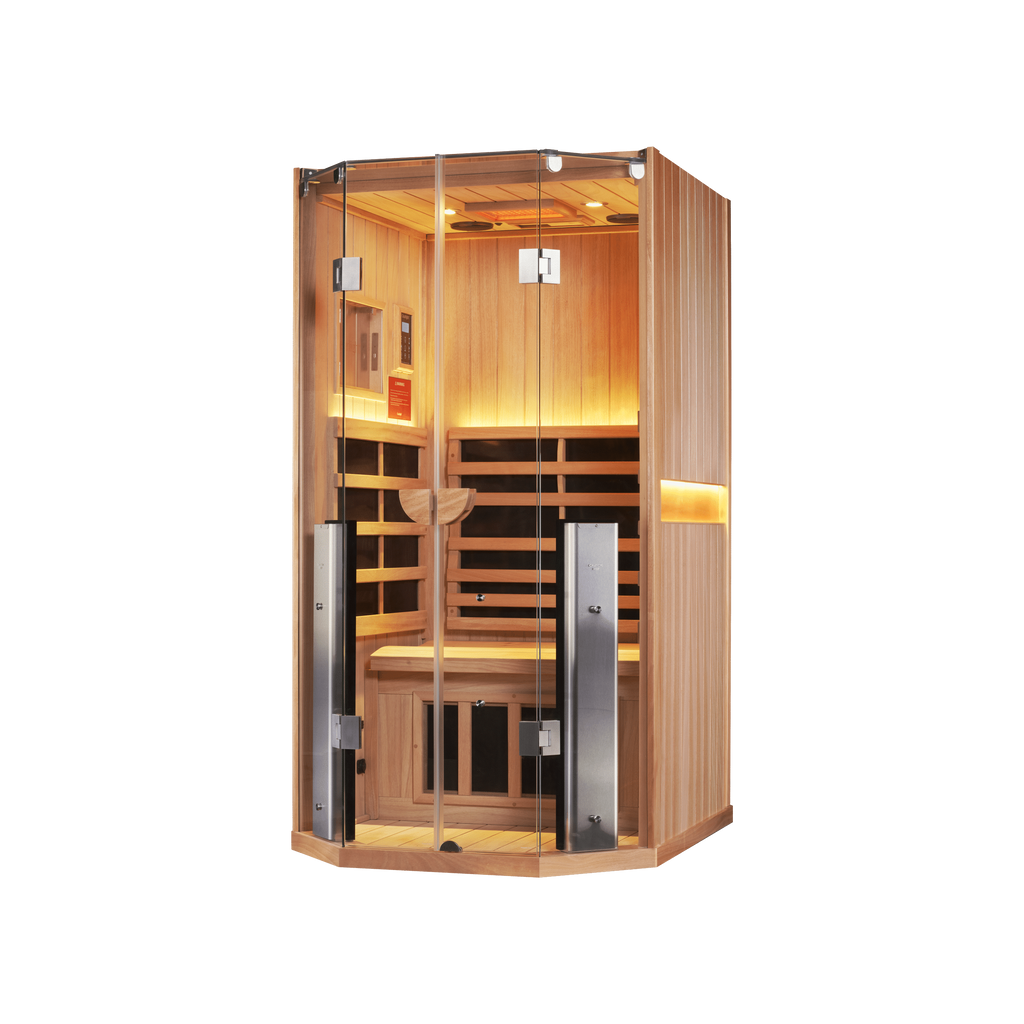 Clearlight Sanctuary 1-Person Infrared Indoor Sauna Cabin